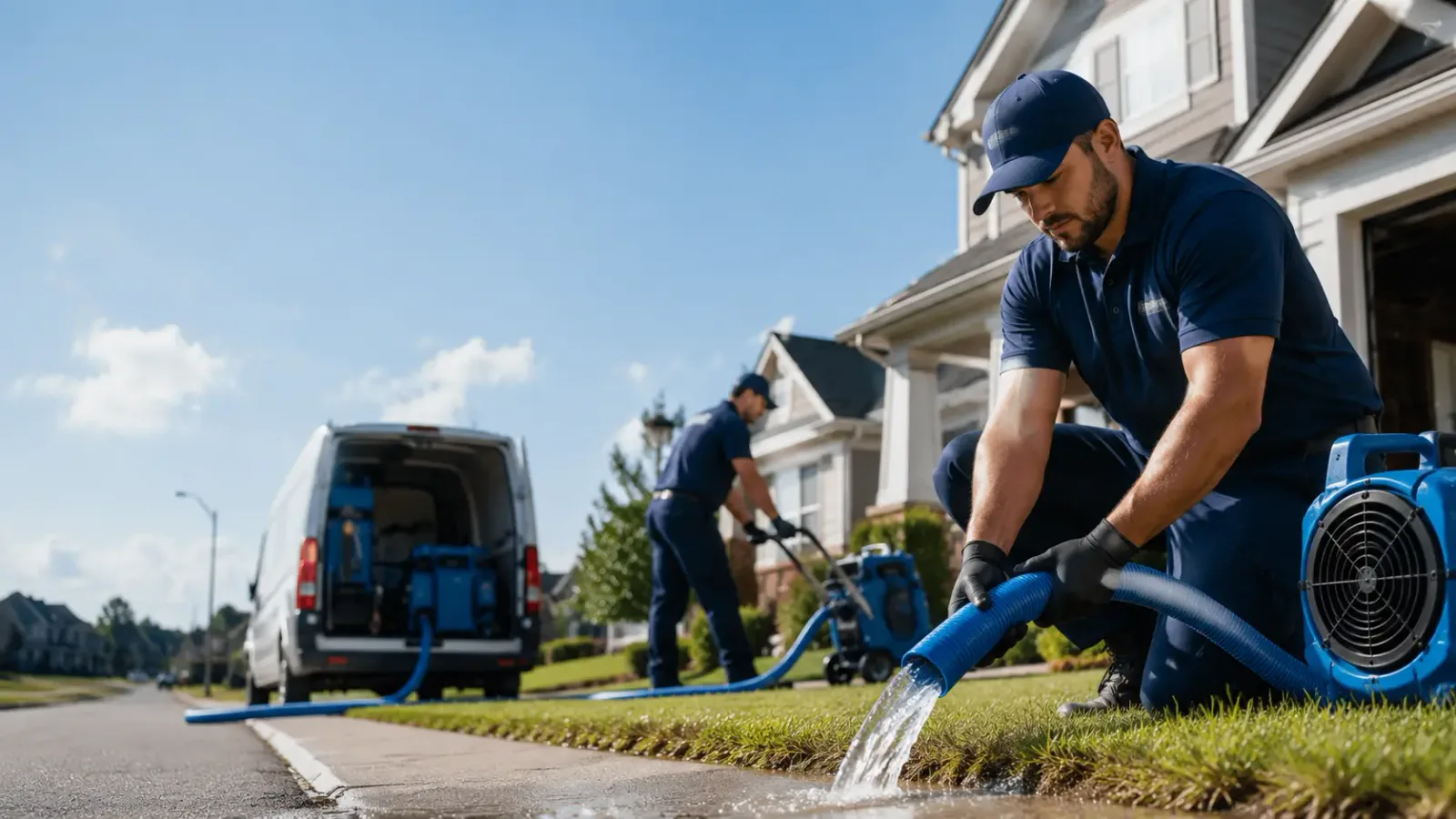Flood Damage Restoration in Tyro, KS